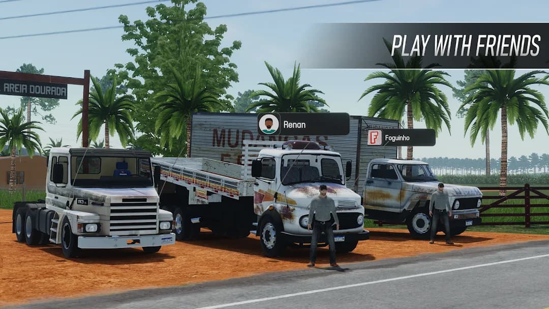 Global Truck Online — Capture d’écran 2