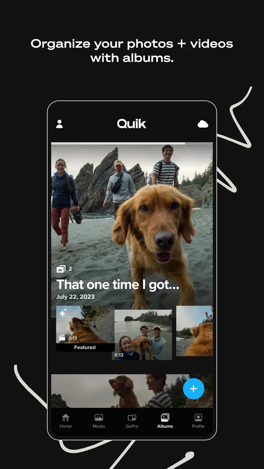 GoPro Quik مهكر — لقطة شاشة 3