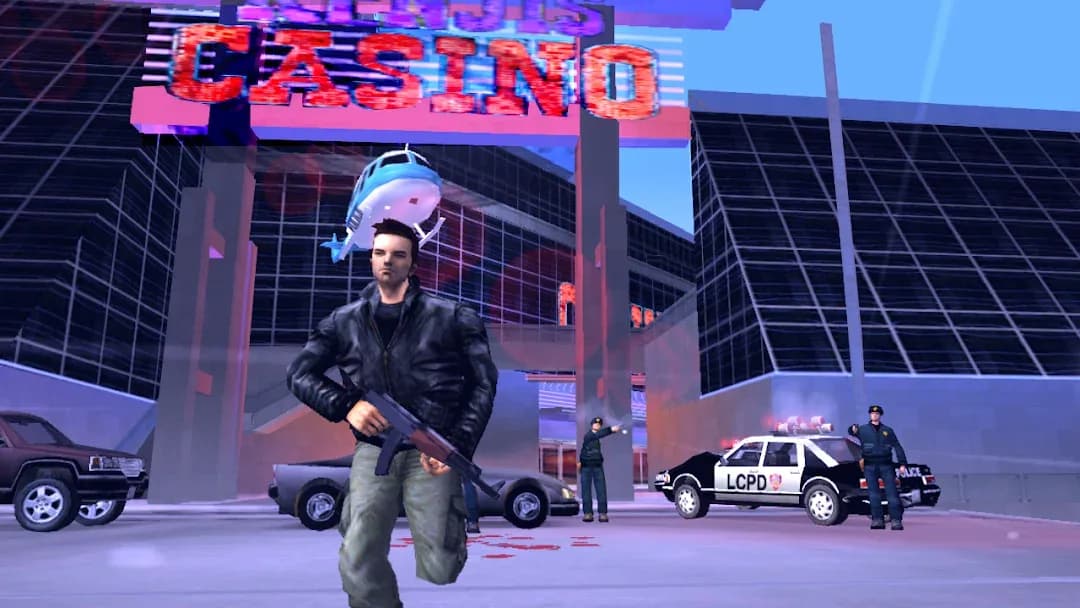 Grand Theft Auto III — Captura de tela 1
