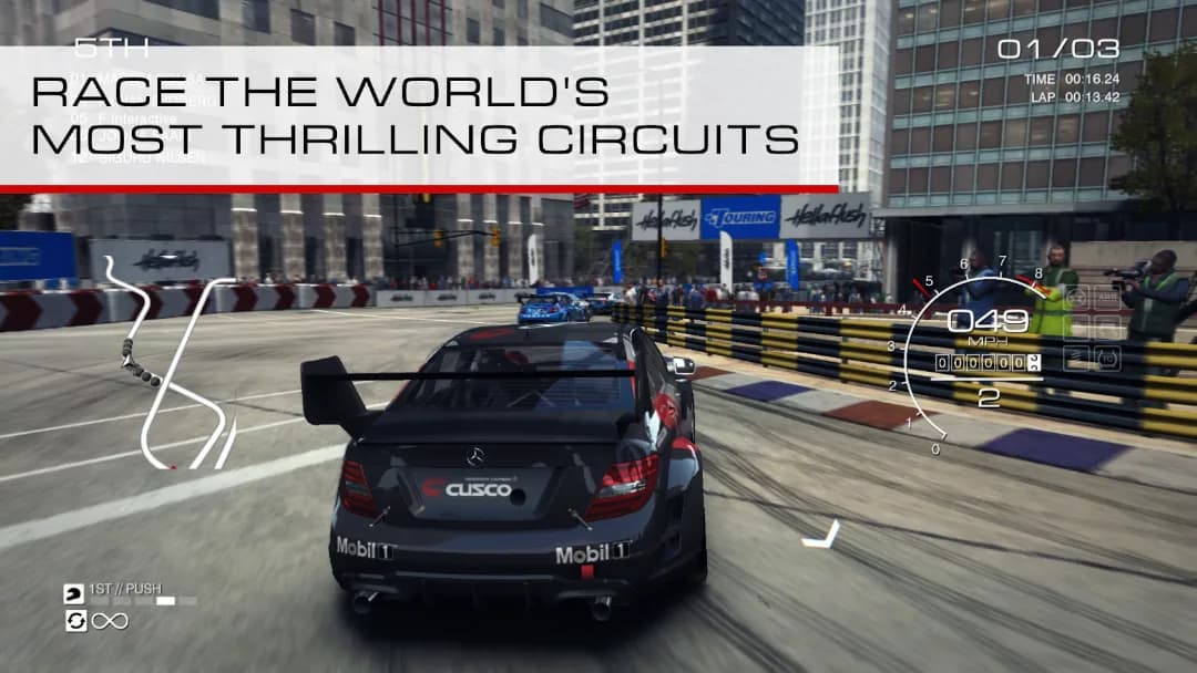 GRID™ Autosport — Capture d’écran 3