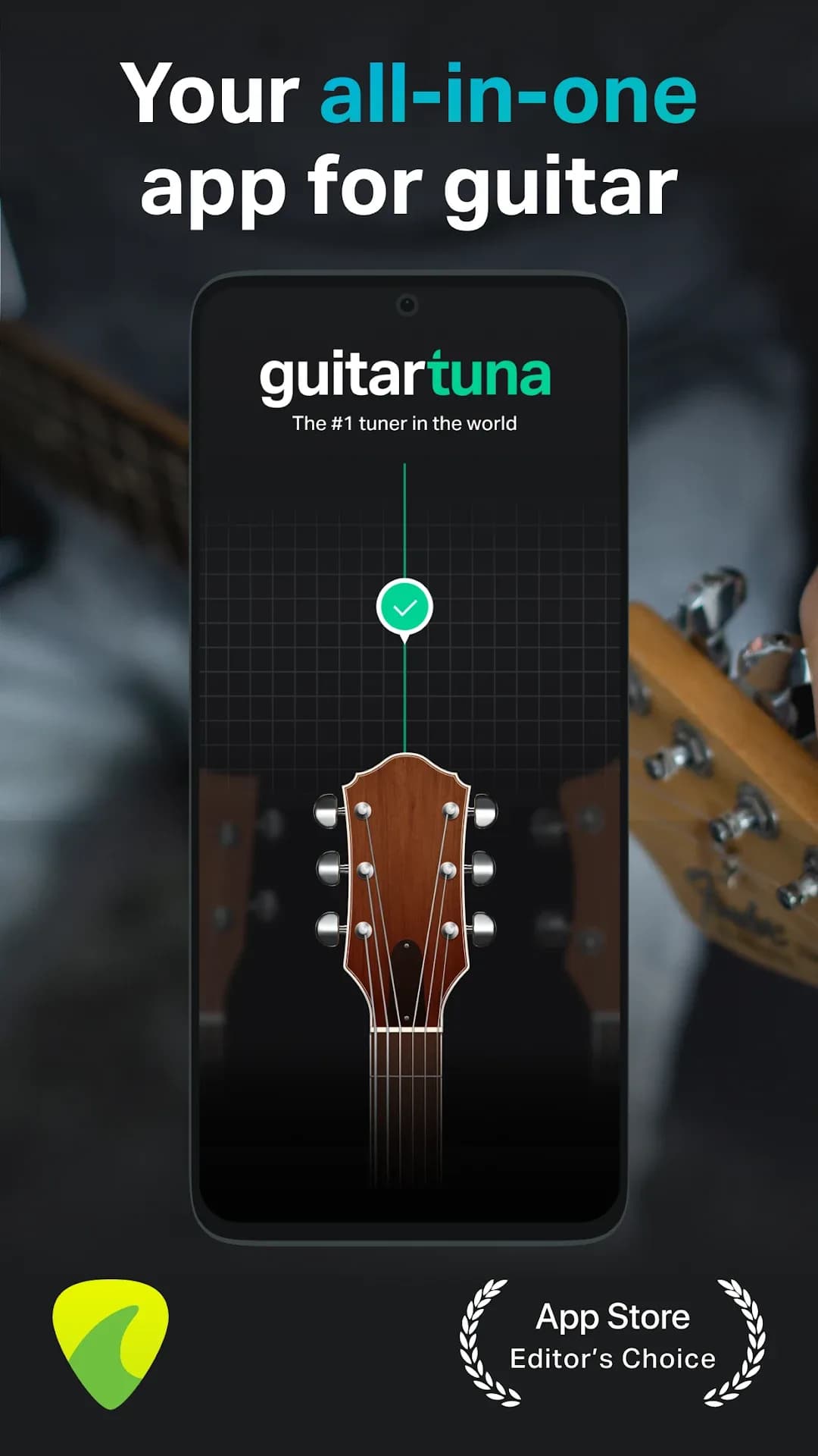 GuitarTuna — Screenshot 1