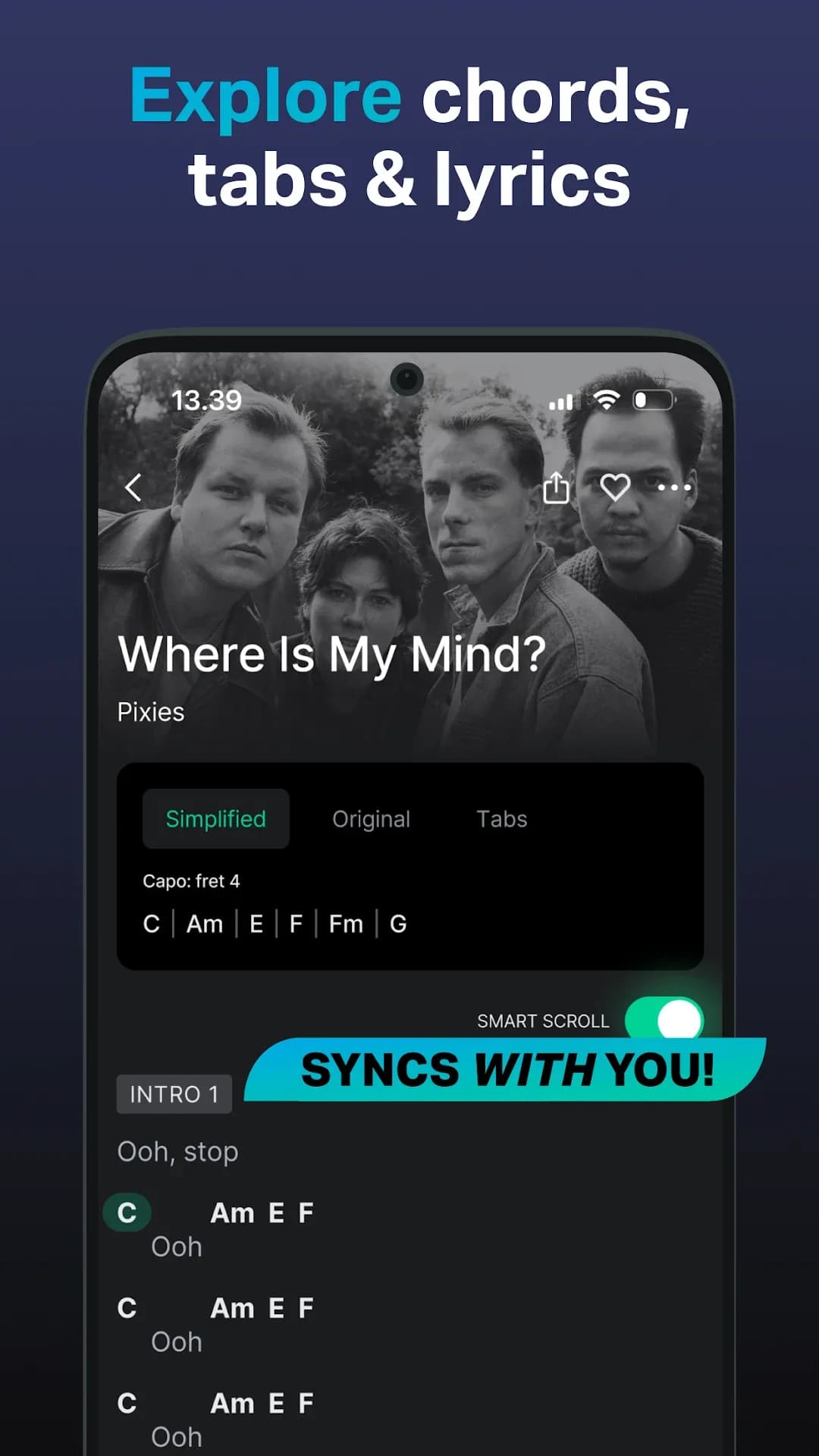 GuitarTuna — Screenshot 4