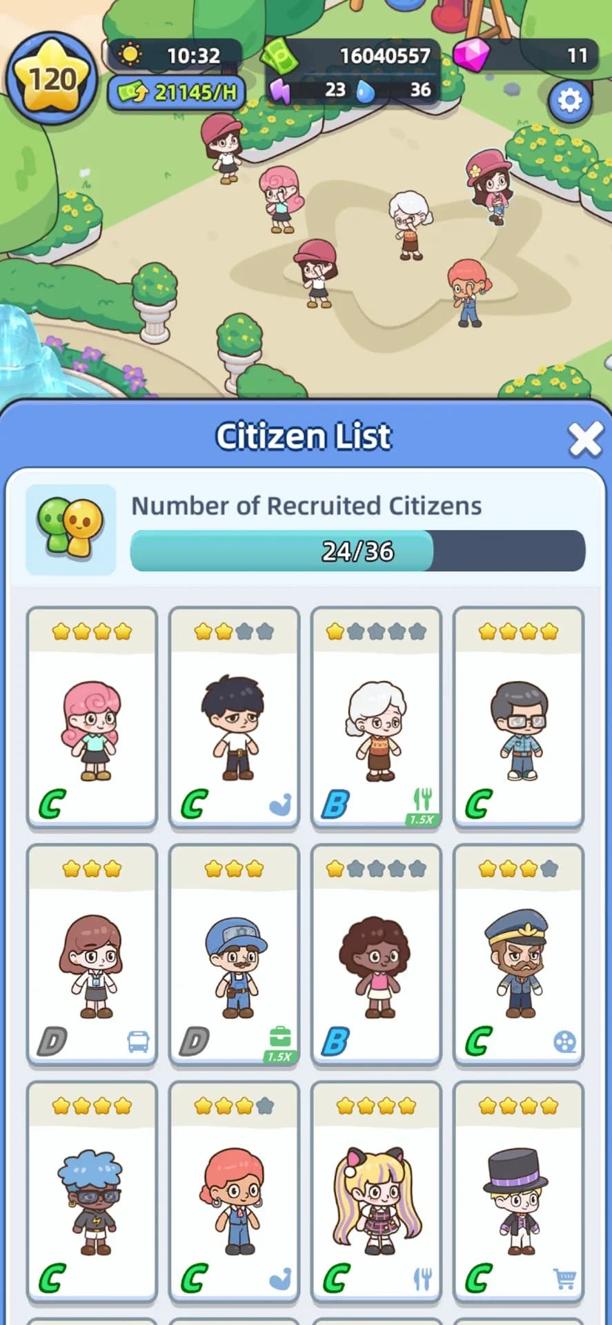 Happy Citizens — Capture d’écran 4