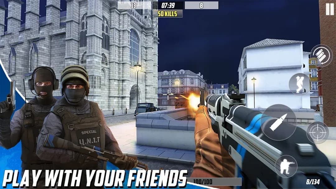 Hazmob FPS — Capture d’écran 2