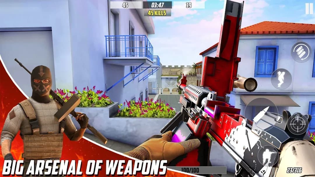 Hazmob FPS — Capture d’écran 7