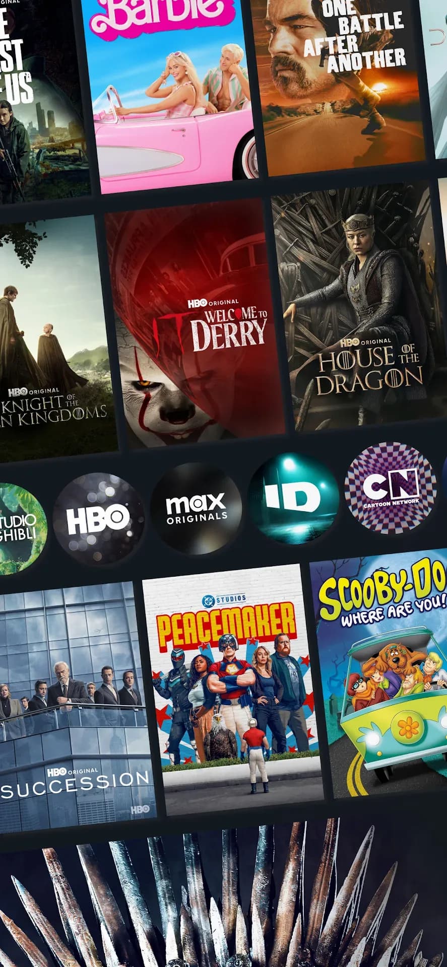 HBO Max — Capture d’écran 1