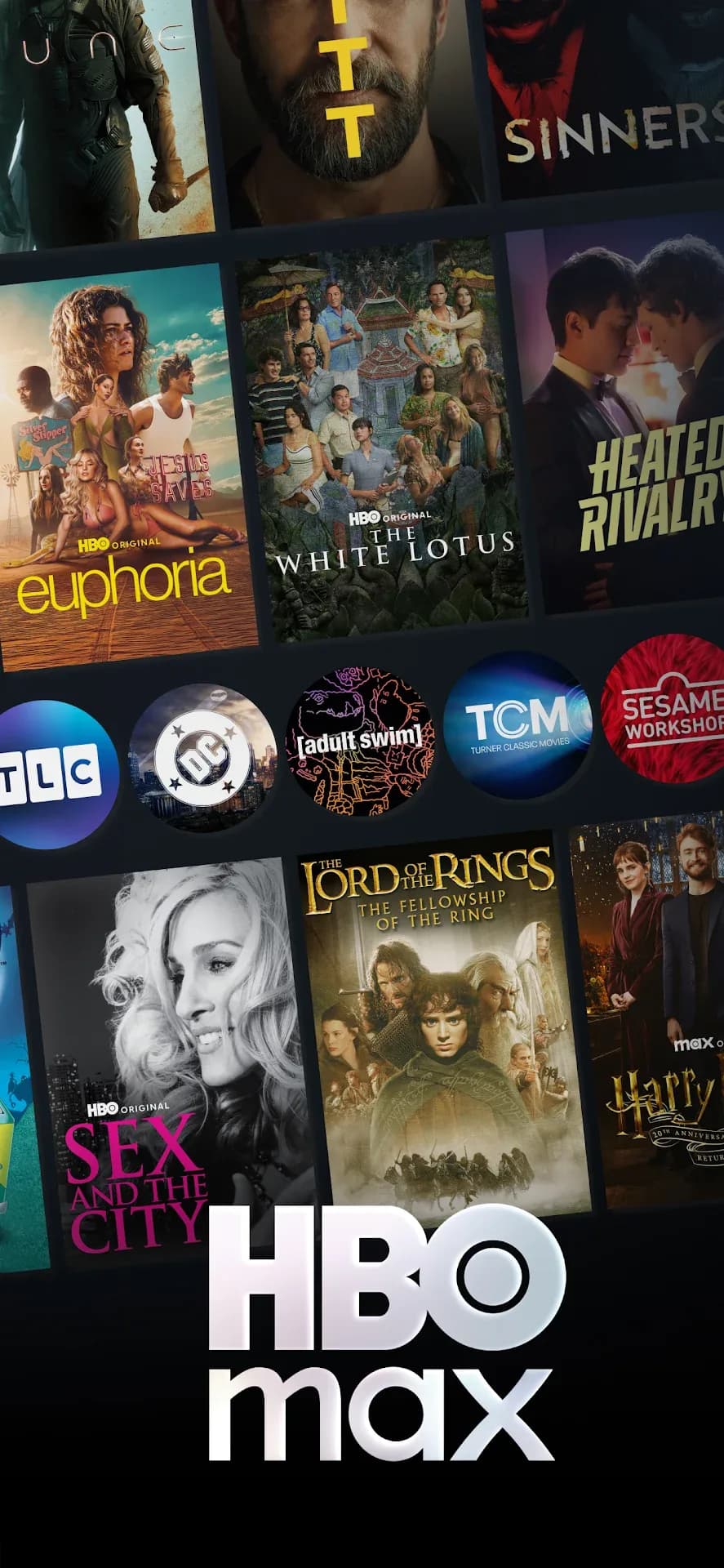 HBO Max — Capture d’écran 2