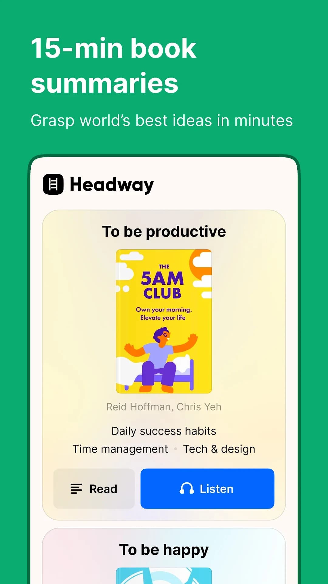 Headway مهكر — لقطة شاشة 3