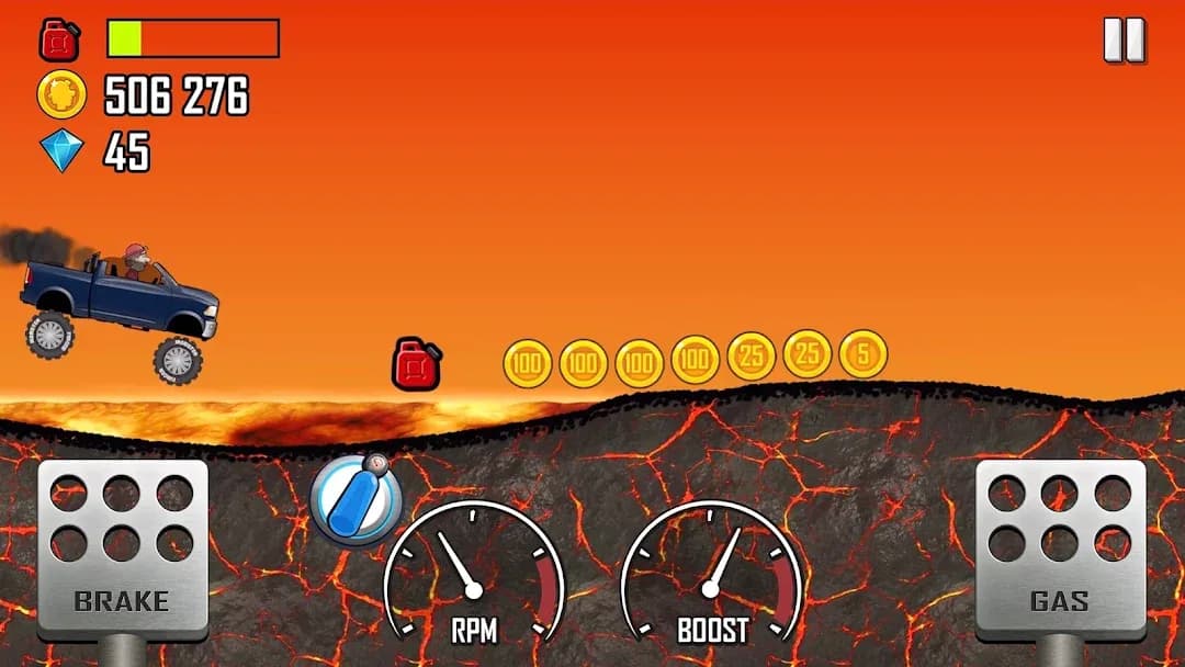 Hill Climb Racing — Captura de pantalla 5