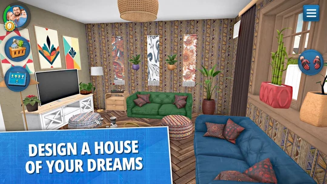 House Flipper مهكر — لقطة شاشة 1