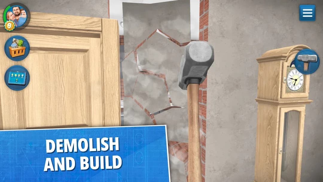 House Flipper مهكر — لقطة شاشة 3