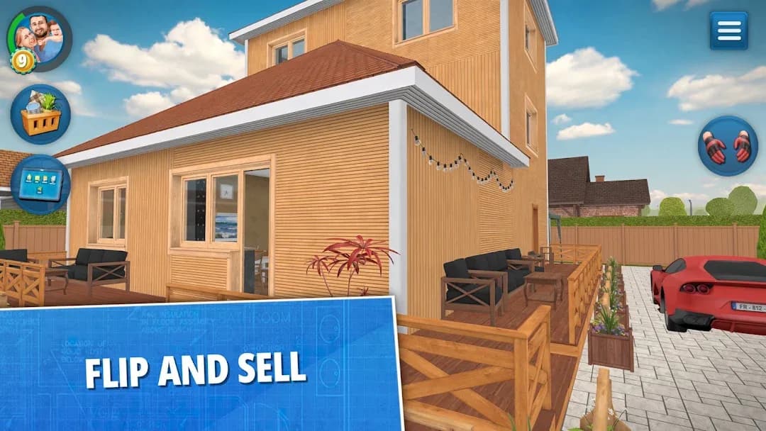 House Flipper مهكر — لقطة شاشة 5