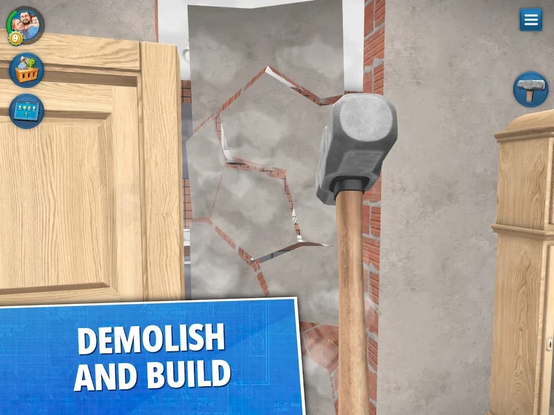 House Flipper مهكر — لقطة شاشة 8