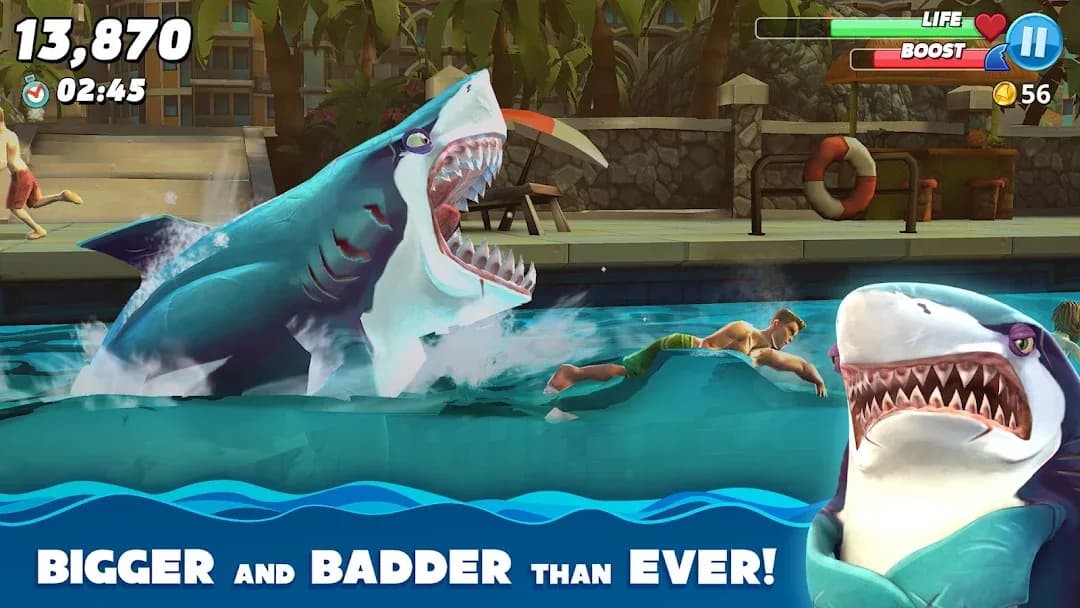 Hungry Shark World — Capture d’écran 1