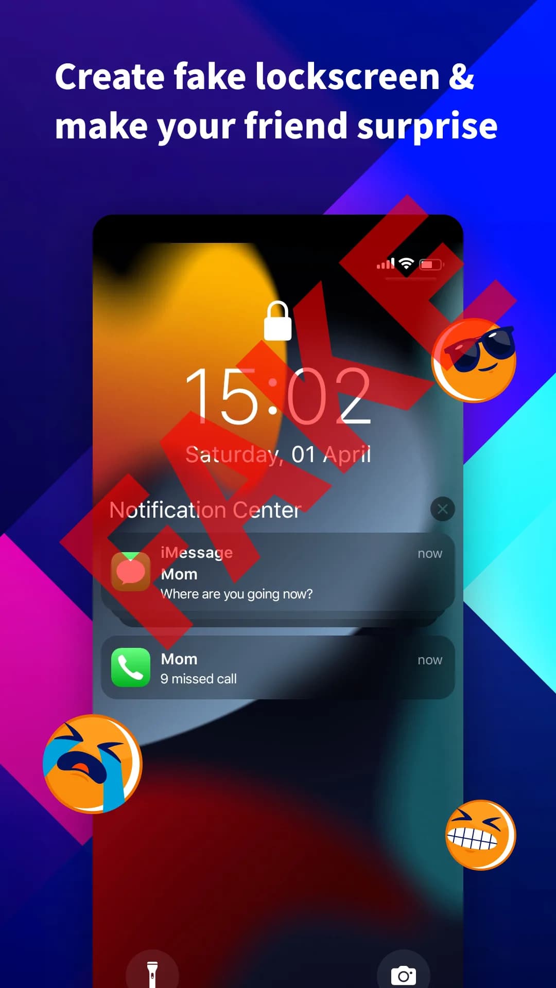 iFake — Captura de tela 4