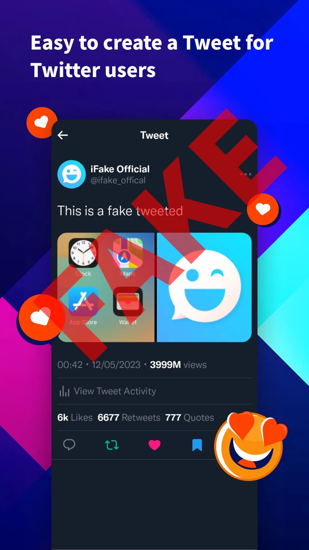 iFake — Captura de tela 6