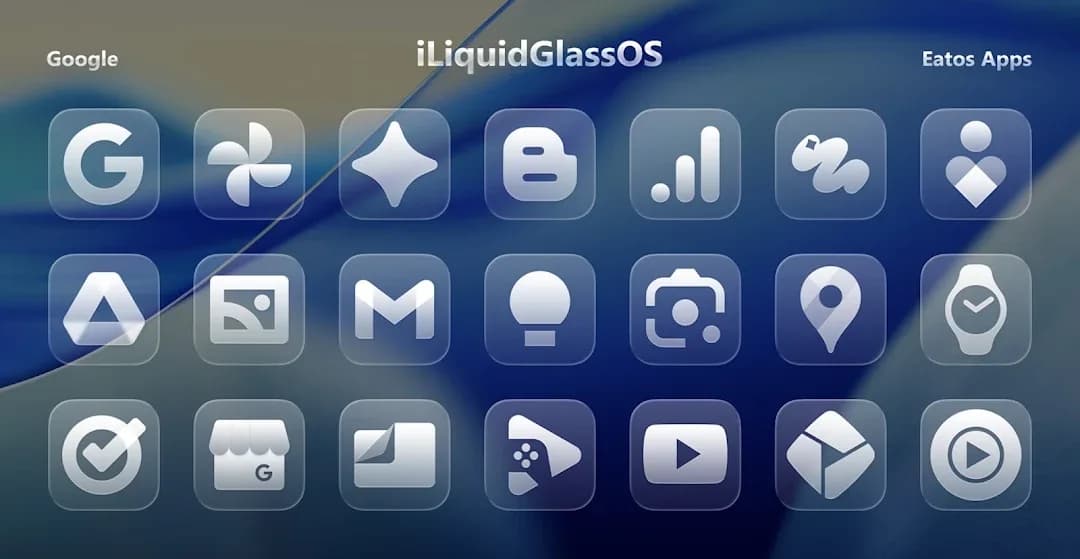 iLiquidGlassOS — Captura de pantalla 6