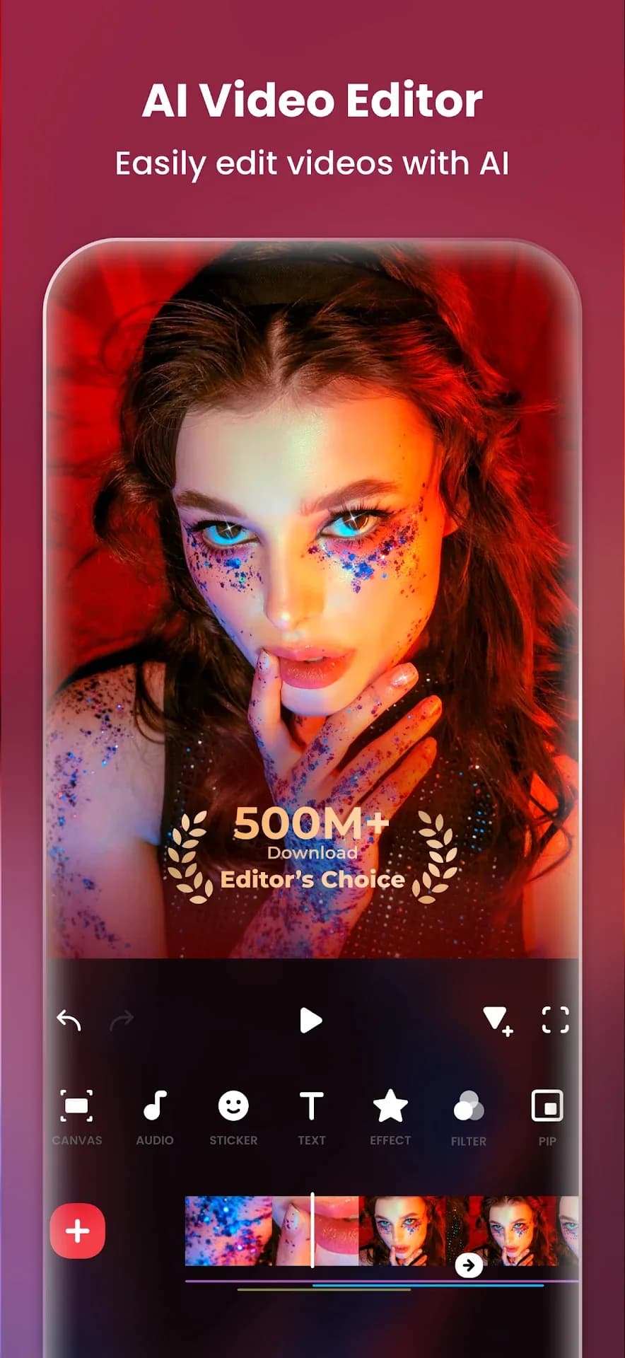 InShot Pro — Captura de pantalla 1