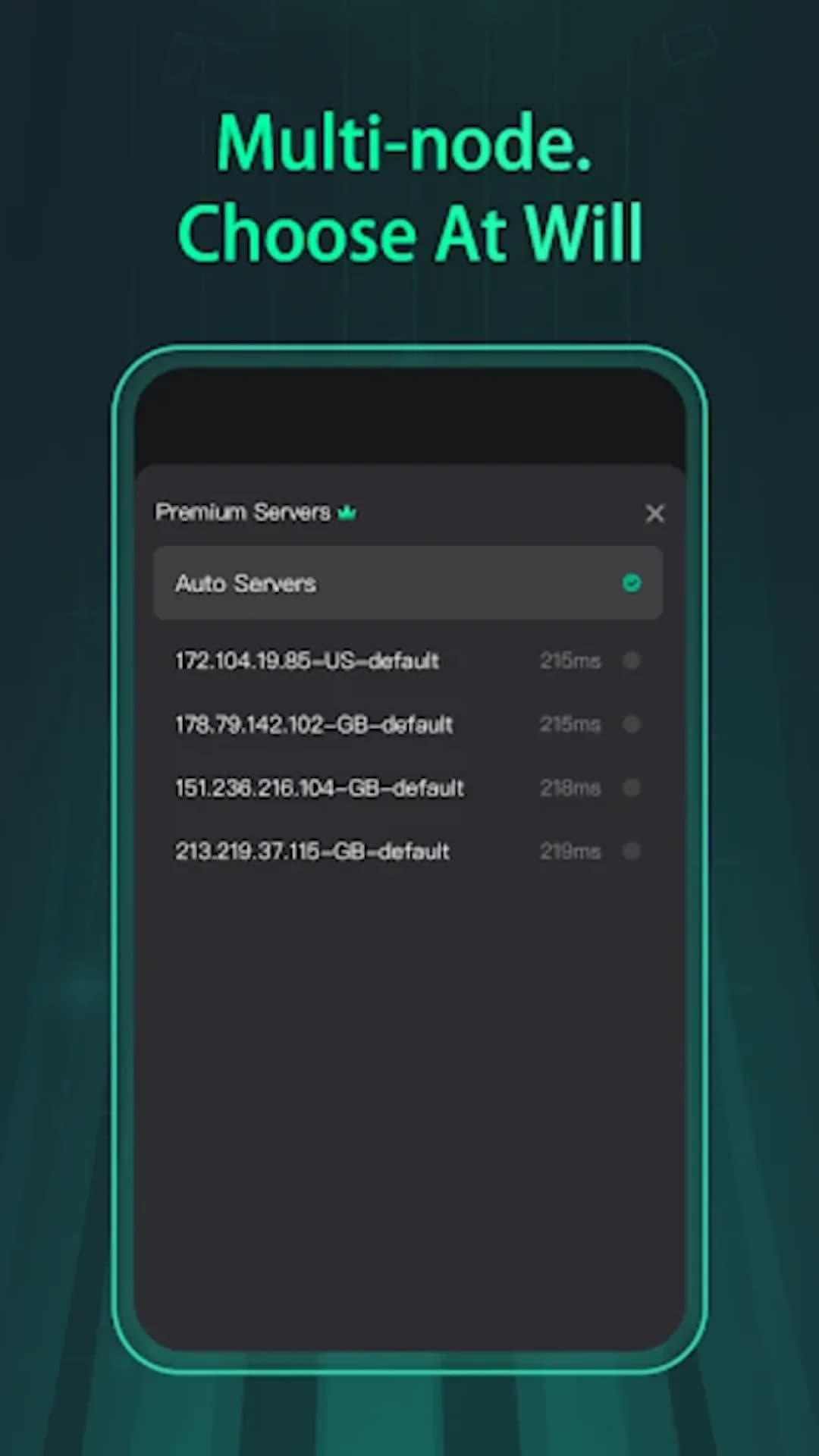 iTop Vpn مهكر — لقطة شاشة 8