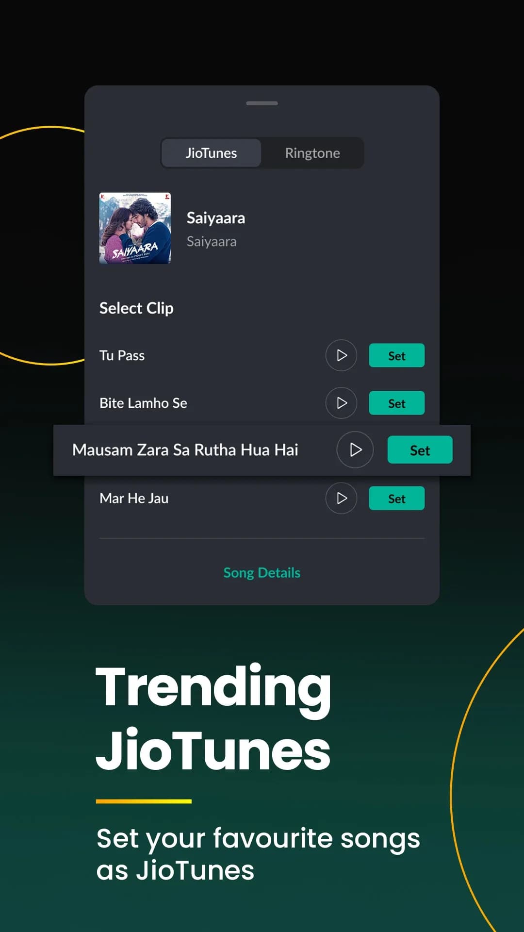 JioSaavn مهكر — لقطة شاشة 3