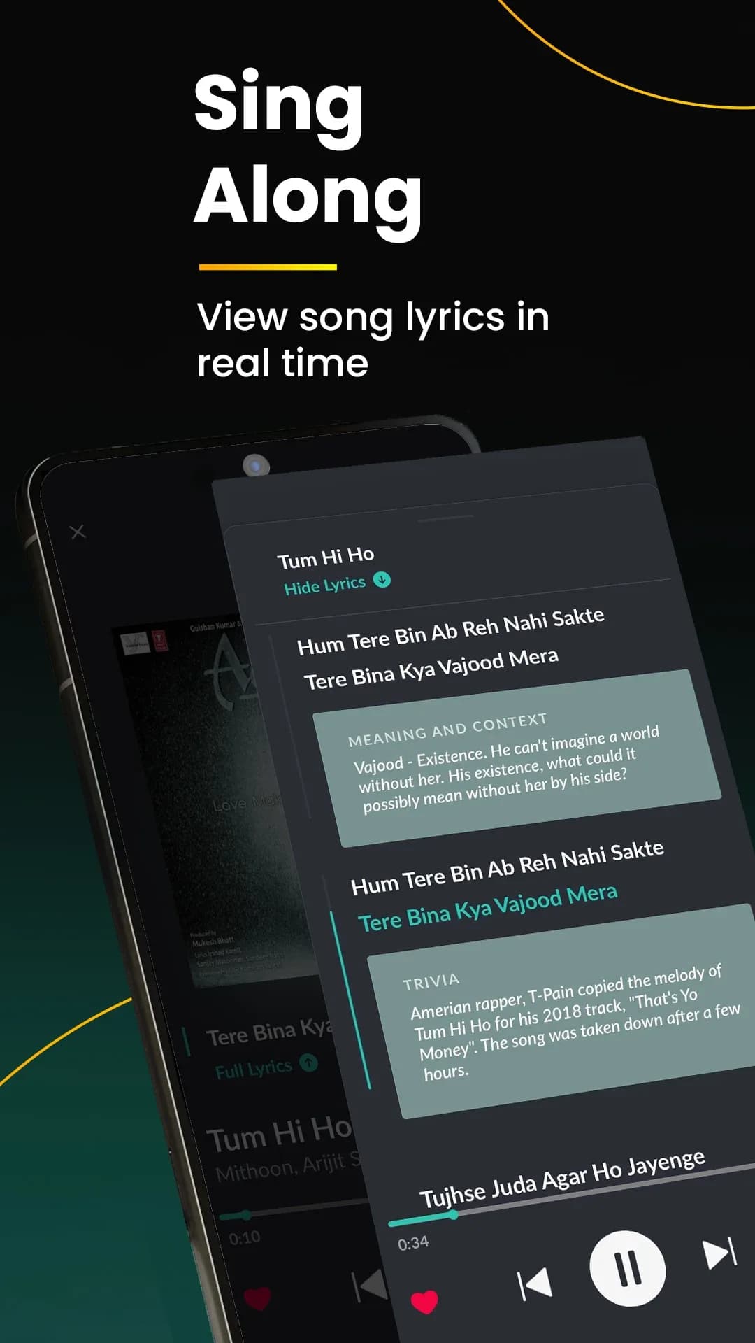 JioSaavn مهكر — لقطة شاشة 7