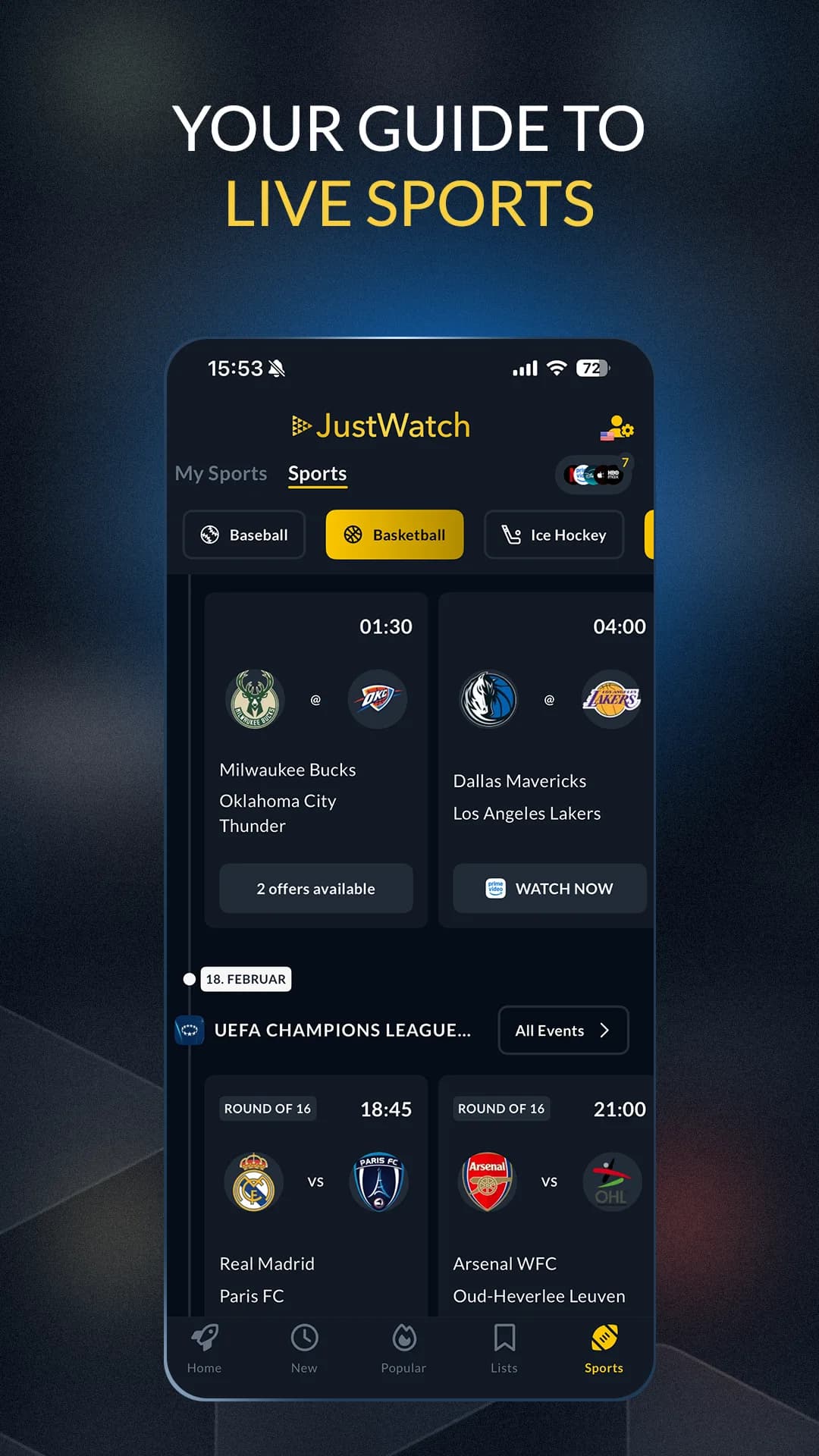 JustWatch مهكر — لقطة شاشة 7
