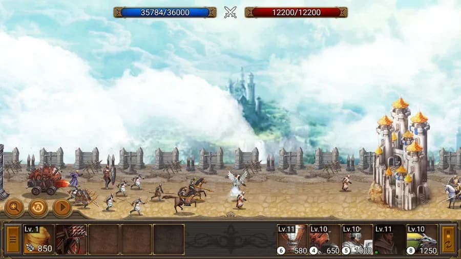 Kingdom Wars2 — Captura de tela 2