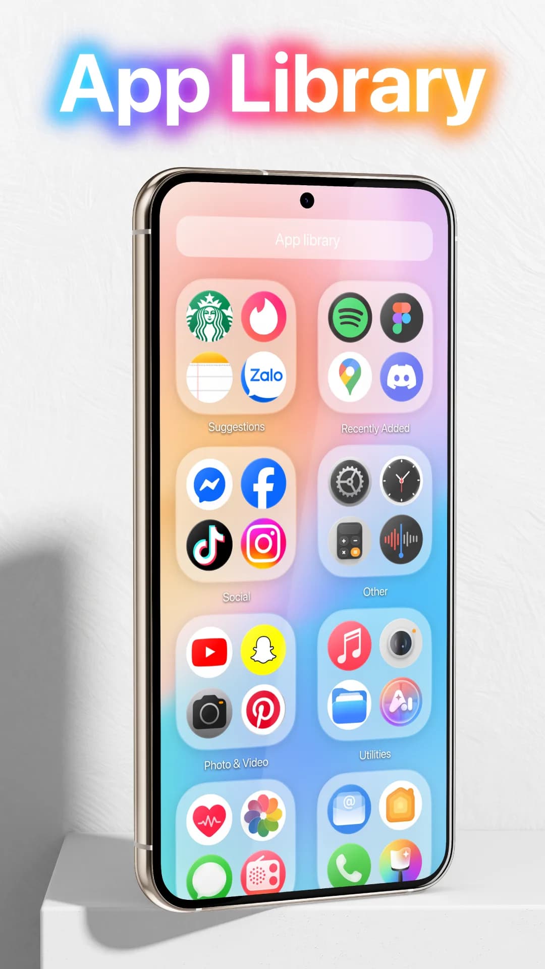 Launcher OS مهكر — لقطة شاشة 6