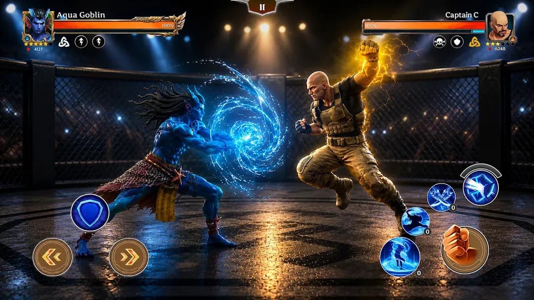 Legend Fighter مهكر — لقطة شاشة 2