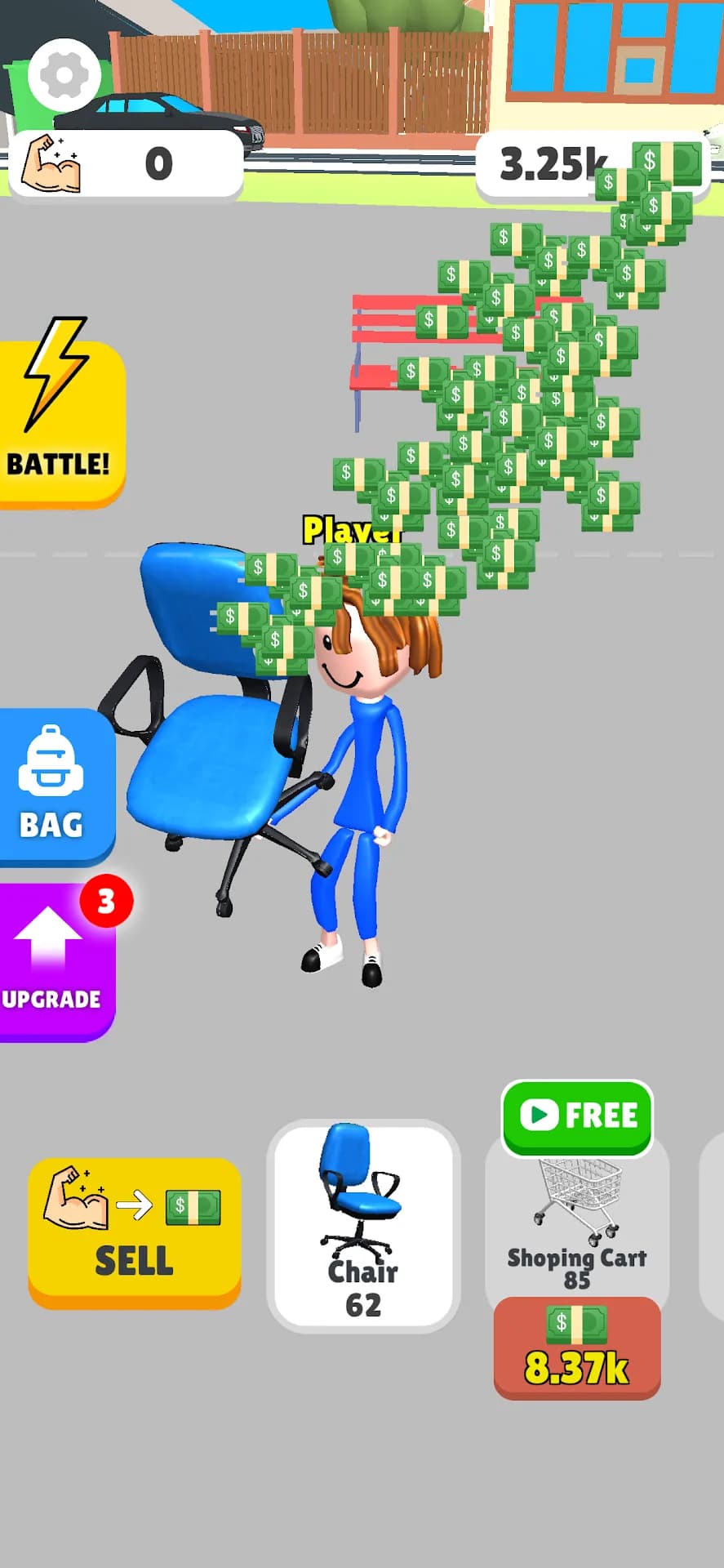 Lifting Hero — Screenshot 4