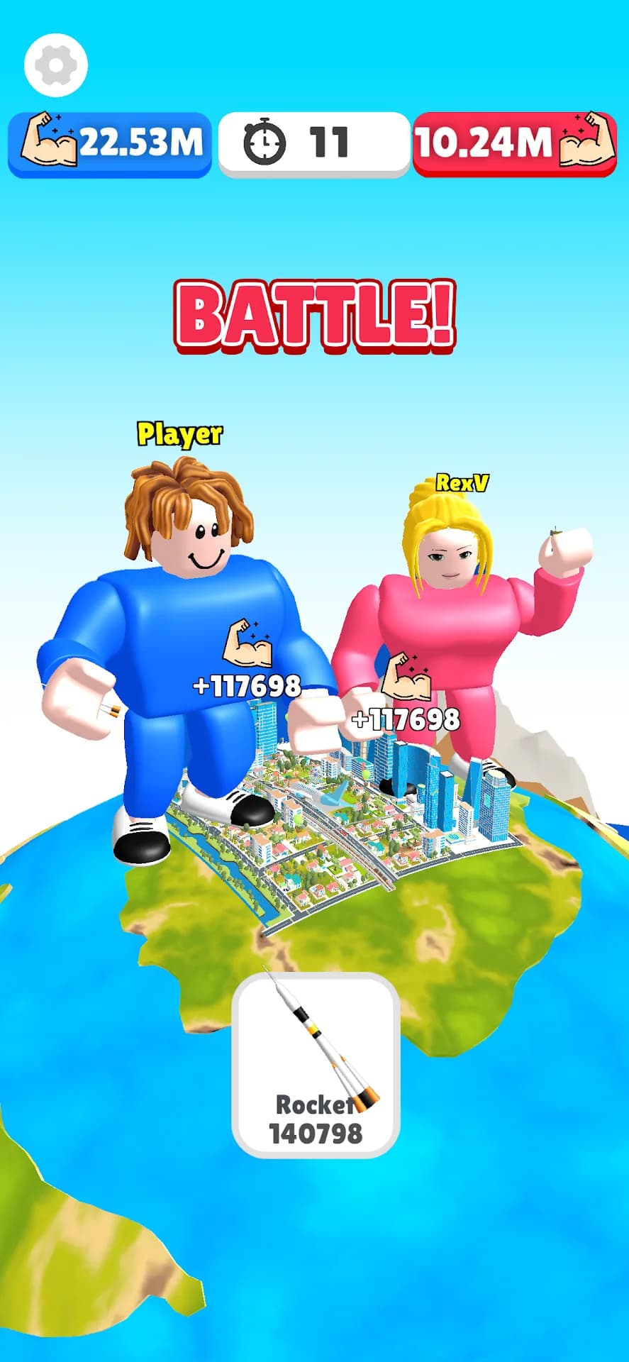 Lifting Hero — Screenshot 6