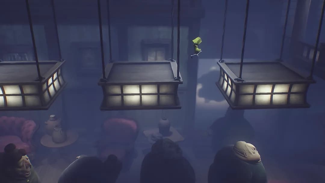 Little Nightmares — Captura de pantalla 3