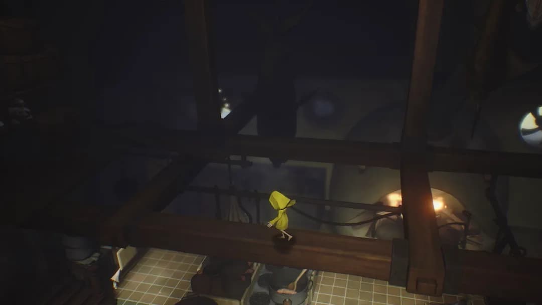 Little Nightmares — Captura de pantalla 5