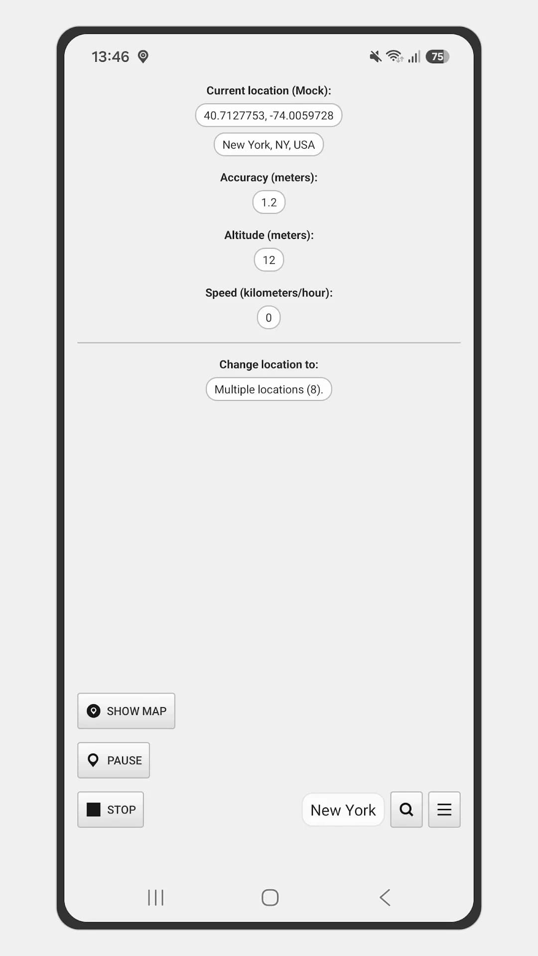 Location Changer — Capture d’écran 2