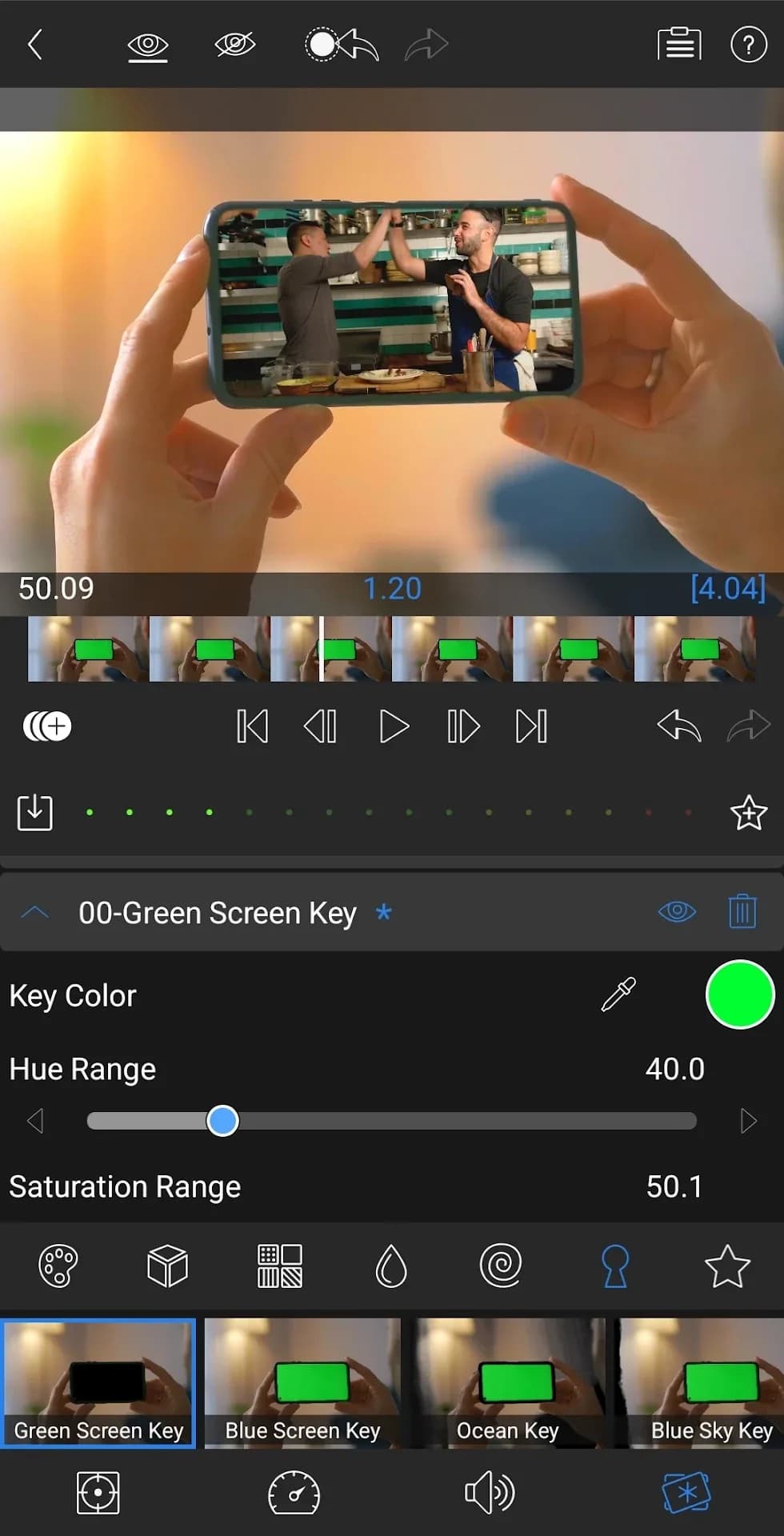 LumaFusion Pro مهكر — لقطة شاشة 4