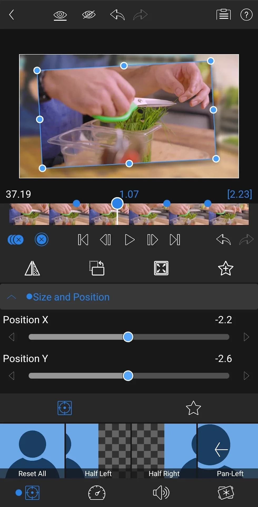 LumaFusion Pro مهكر — لقطة شاشة 5