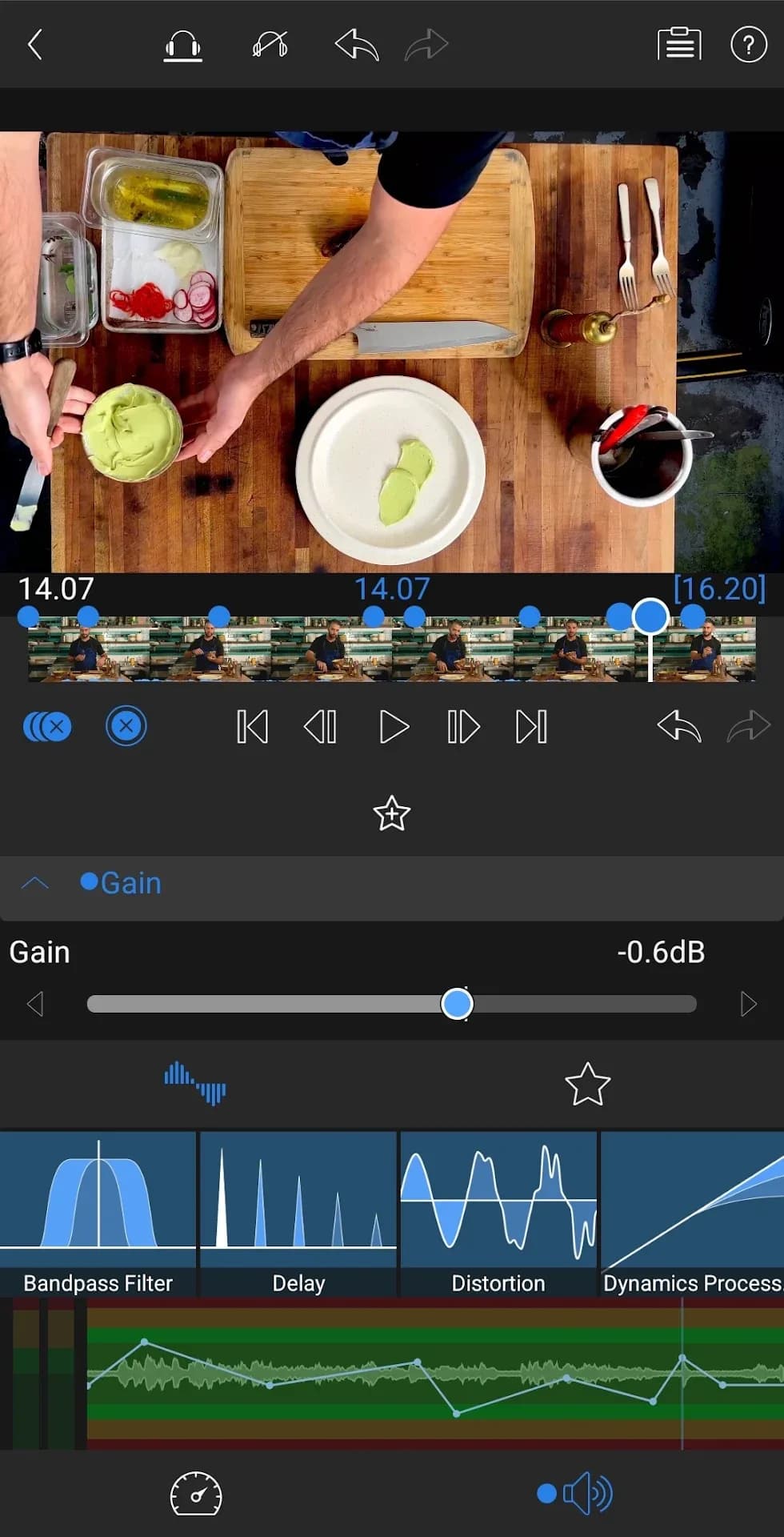LumaFusion Pro مهكر — لقطة شاشة 8