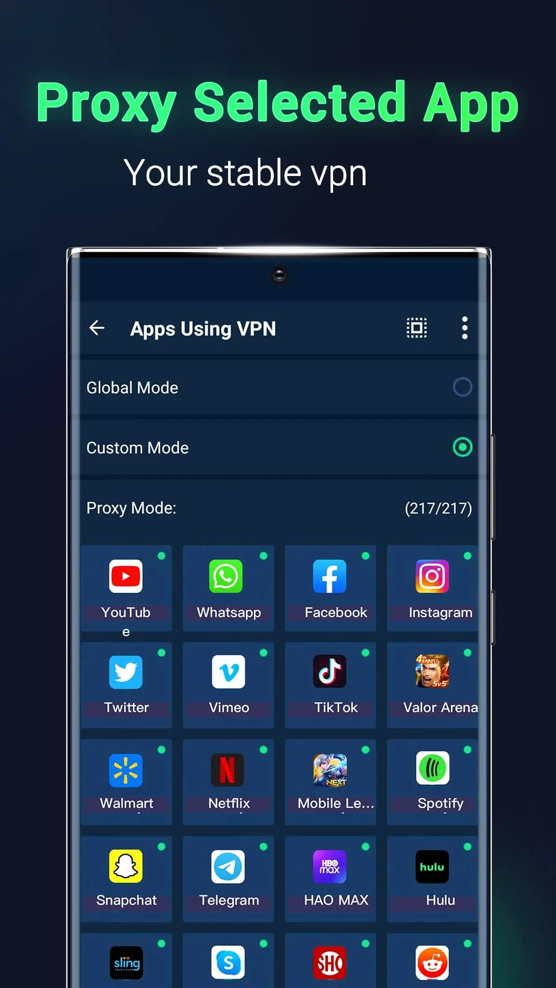 MATE VPN — Captura de tela 4