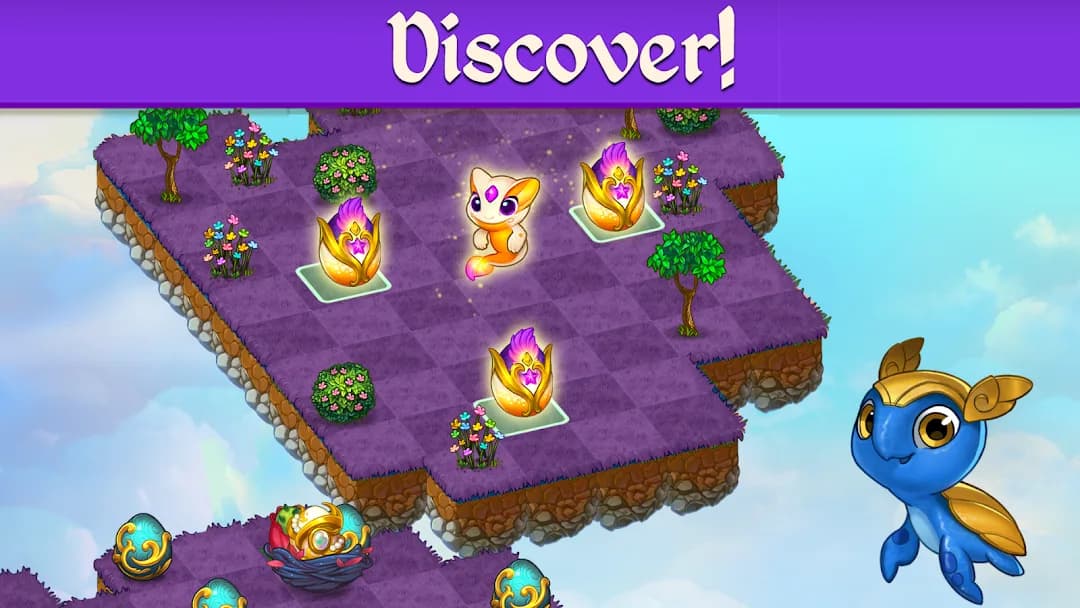 Merge Dragons! — Capture d’écran 2
