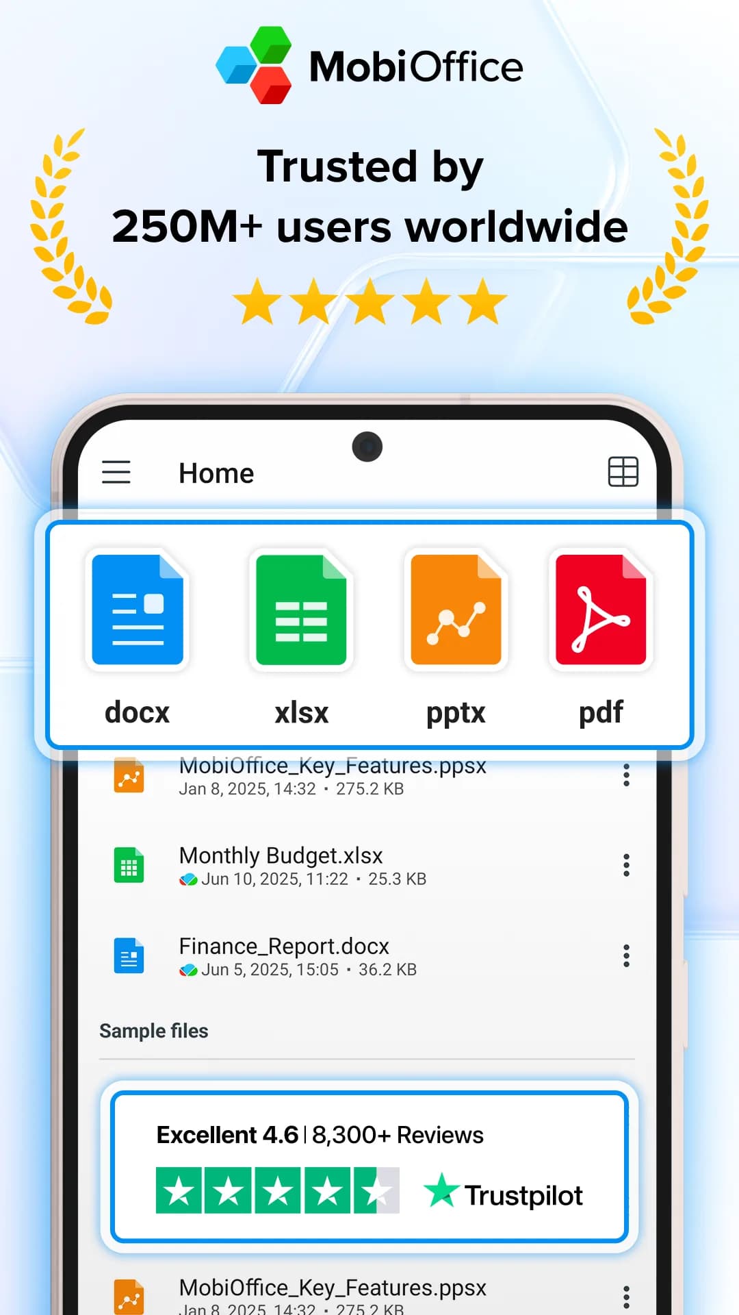 MobiOffice مهكر — لقطة شاشة 1