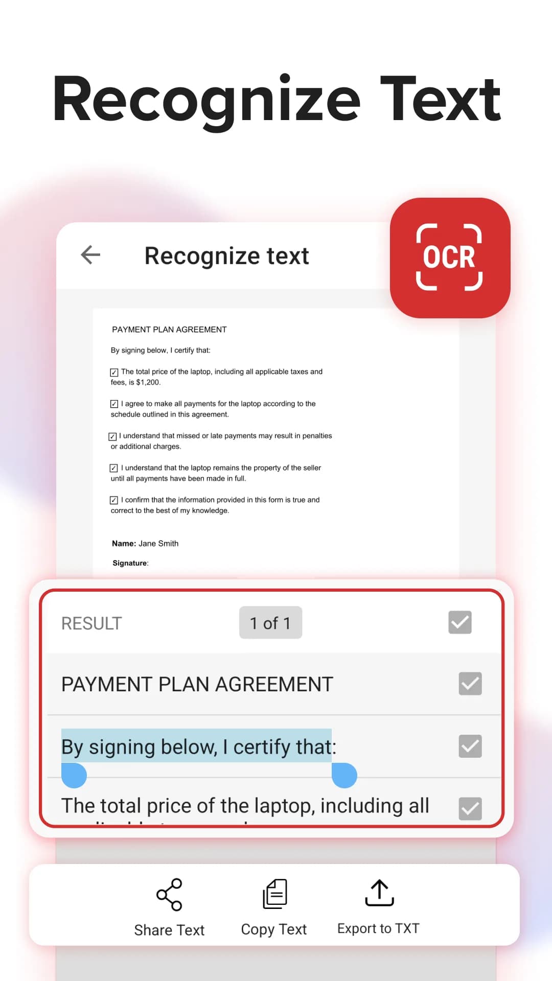 MobiPDF — Captura de pantalla 4