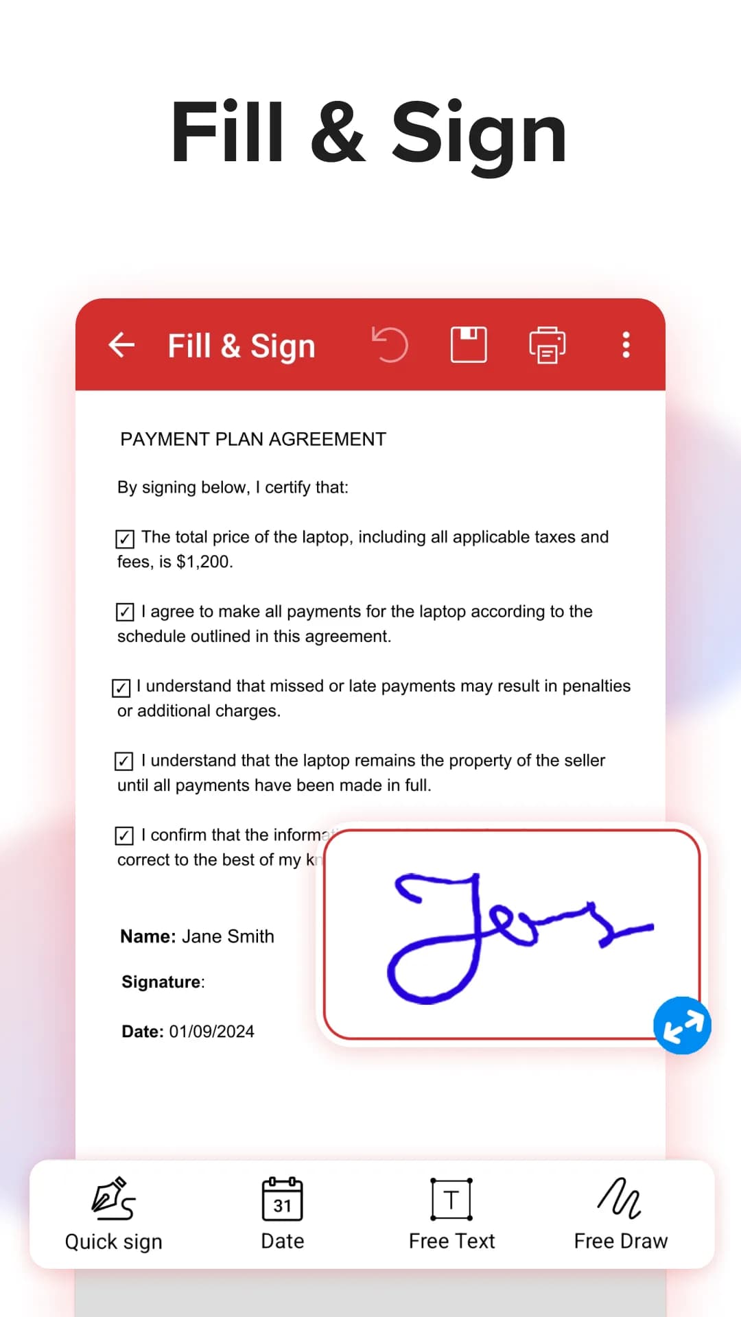 MobiPDF — Captura de pantalla 5