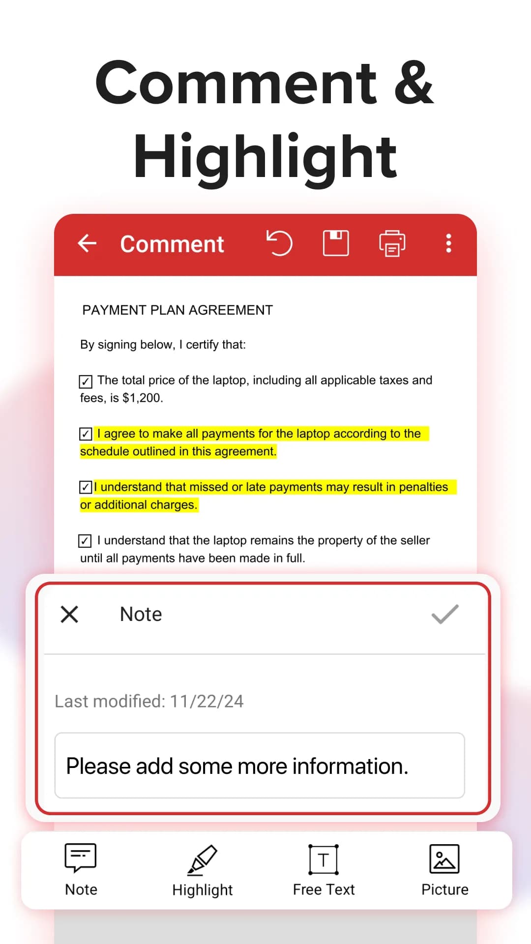 MobiPDF — Captura de pantalla 6