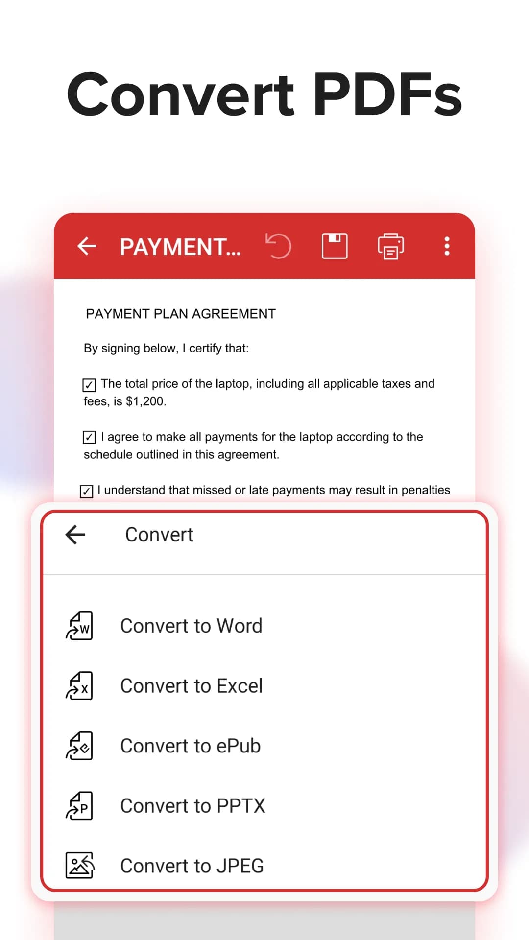 MobiPDF — Captura de pantalla 7