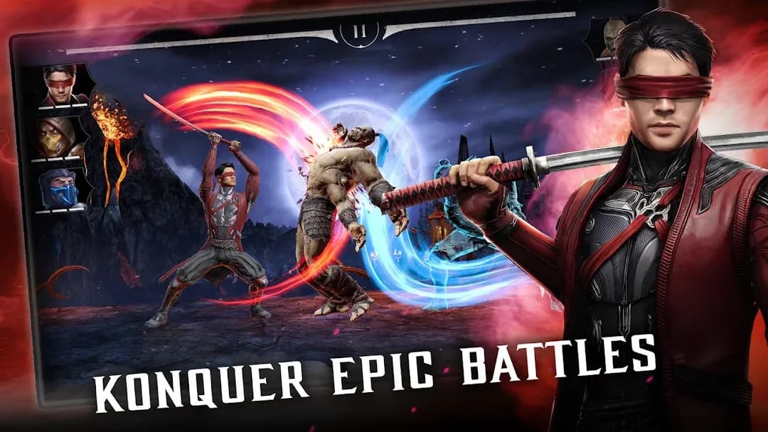 MORTAL KOMBAT — Captura de tela 5