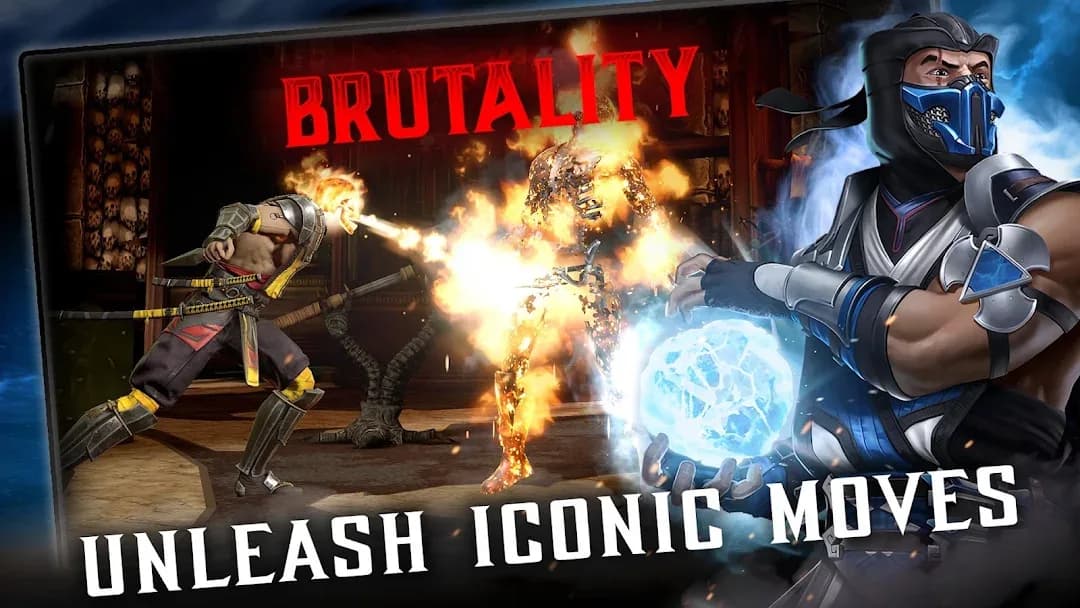 MORTAL KOMBAT — Captura de tela 6