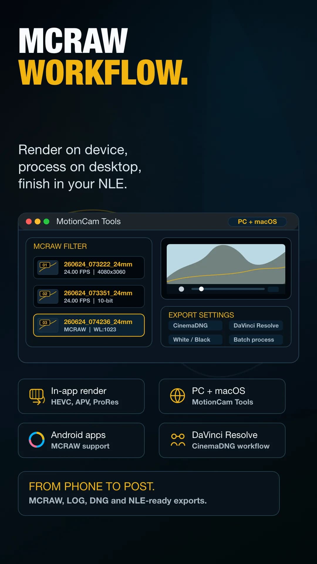 MotionCam Pro — Screenshot 8