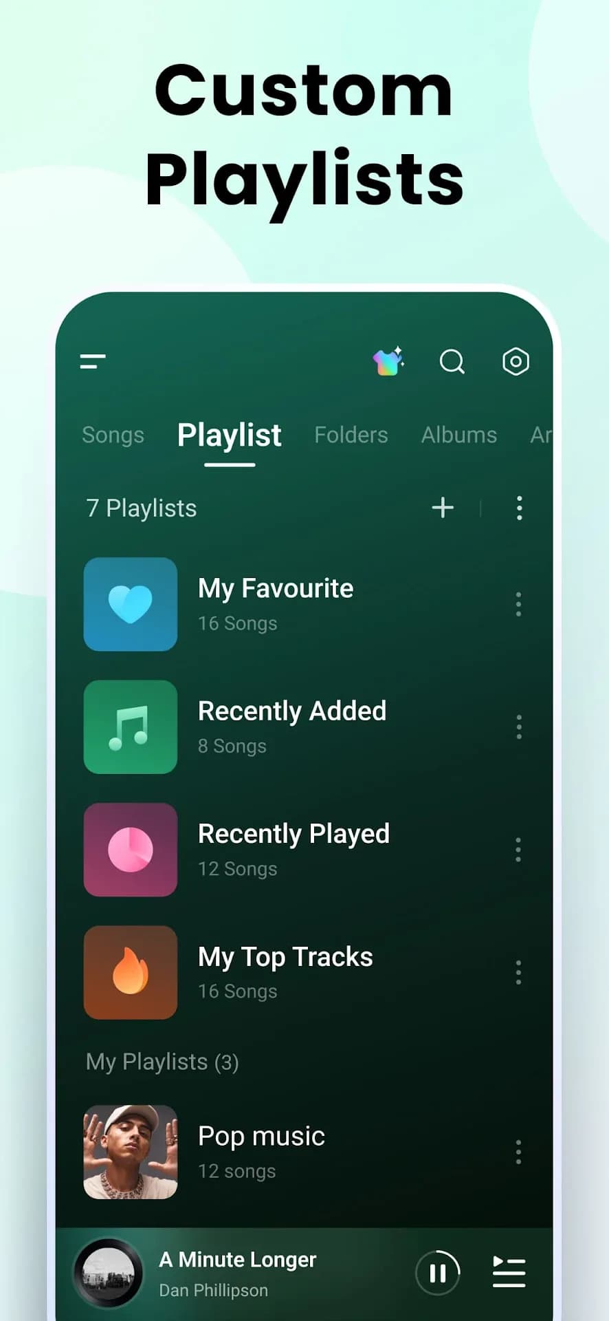 Music Player by Inshot — Captura de tela 5