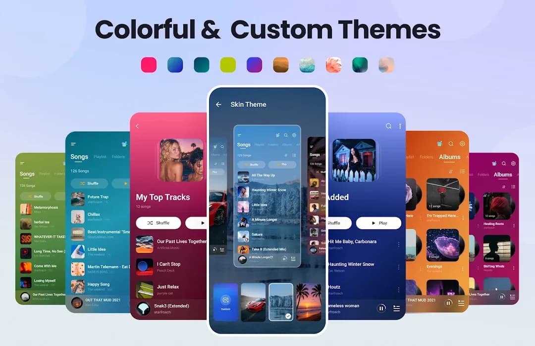 Music Player by Inshot — Captura de tela 7
