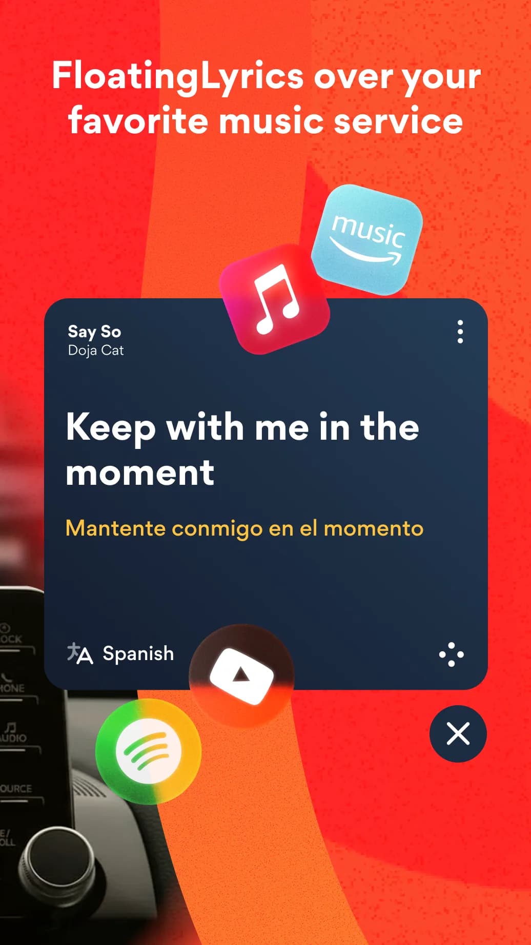 Musixmatch مهكر — لقطة شاشة 3
